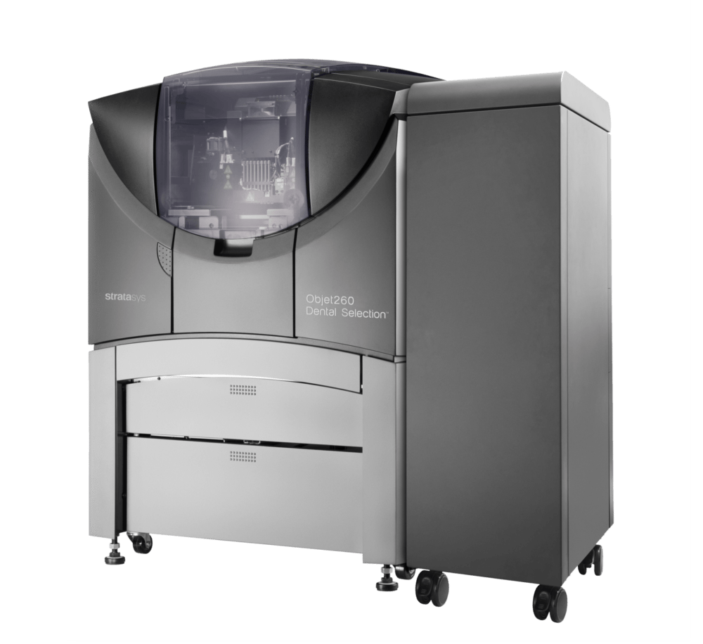 Dæmon junk skrig Stratasys Objet260 Dental Selection Multi-Material 3D Printer