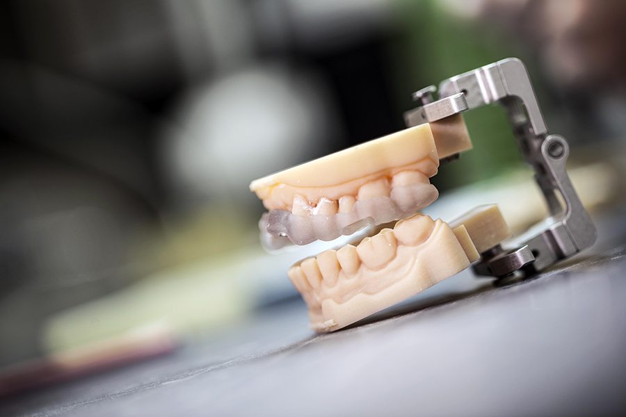 Objet30 Dental Prime 3D Printing