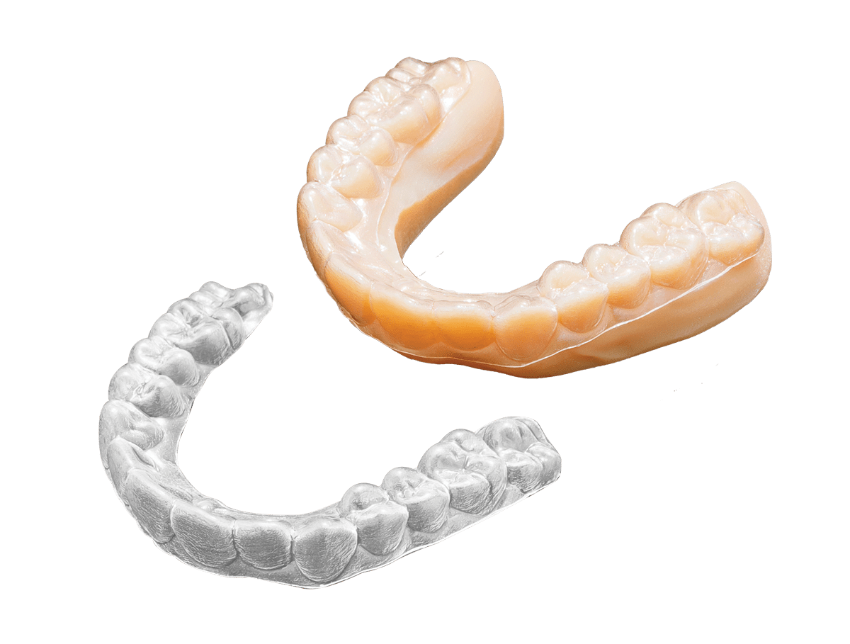 3D printed Clear Aligners