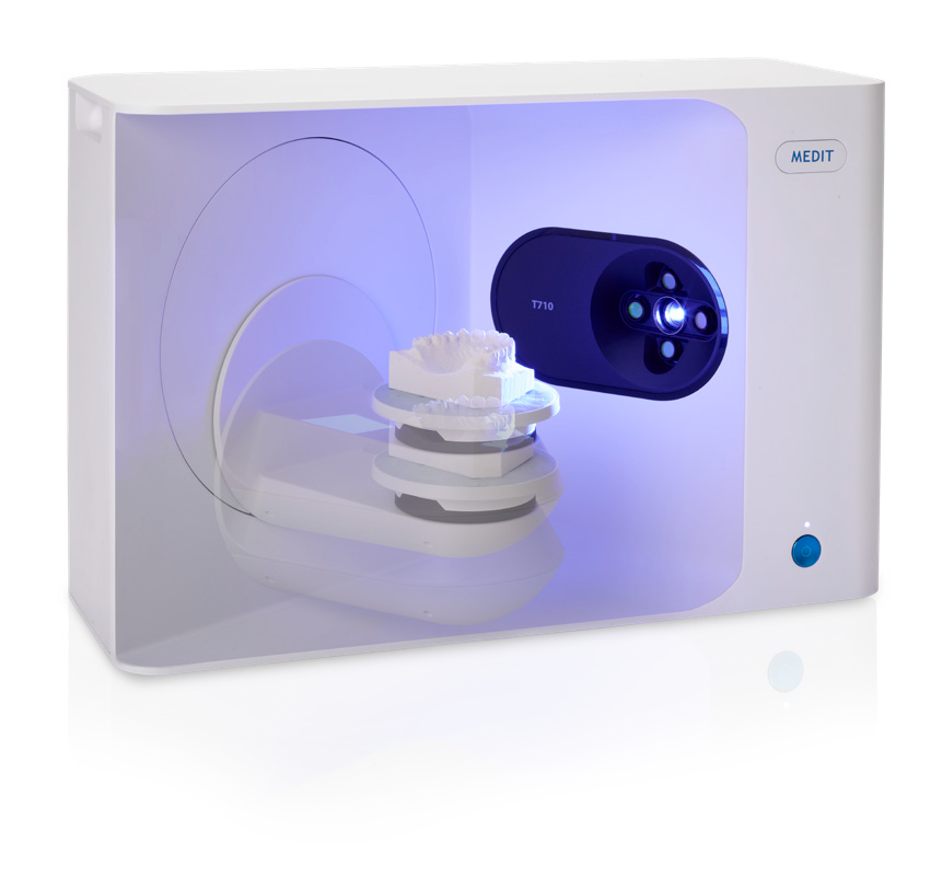 Medit t-series desktop lab 3d scanner