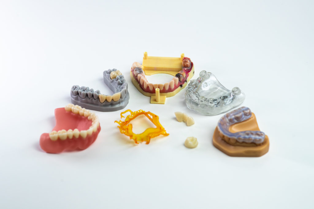 Dental models 3d printing services