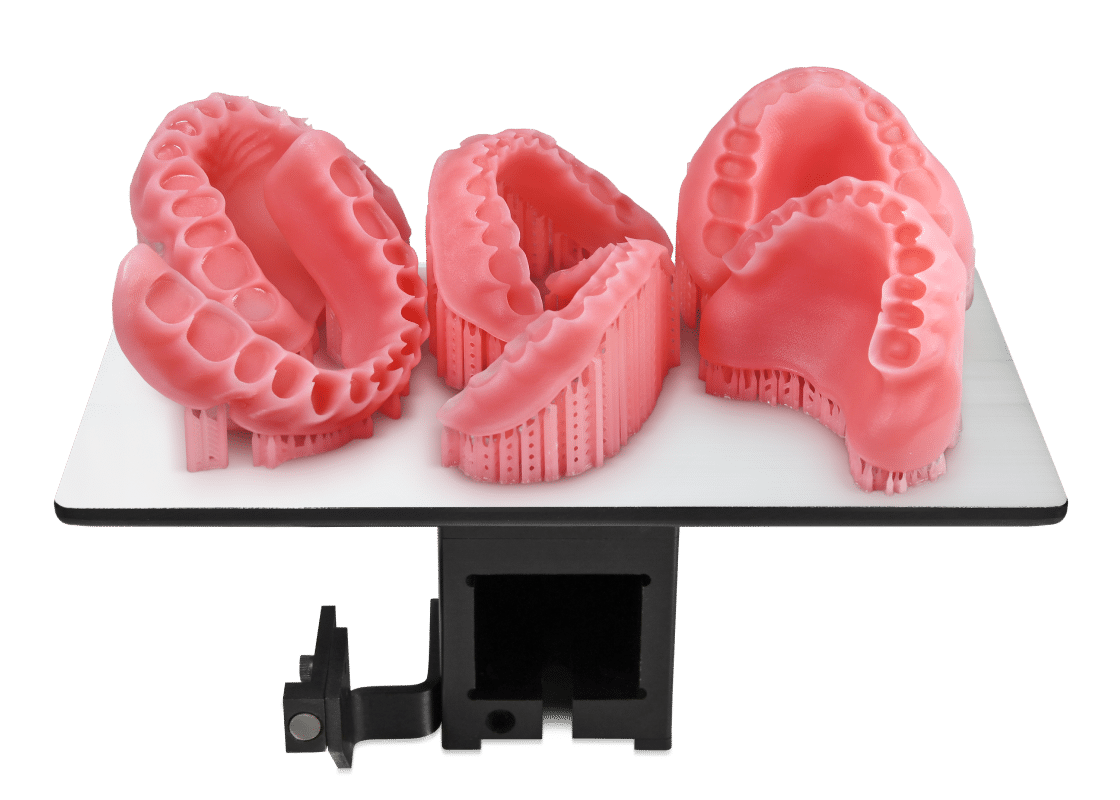 Desktop Health envisiontec flexcera base 3D printing resin for denture bases