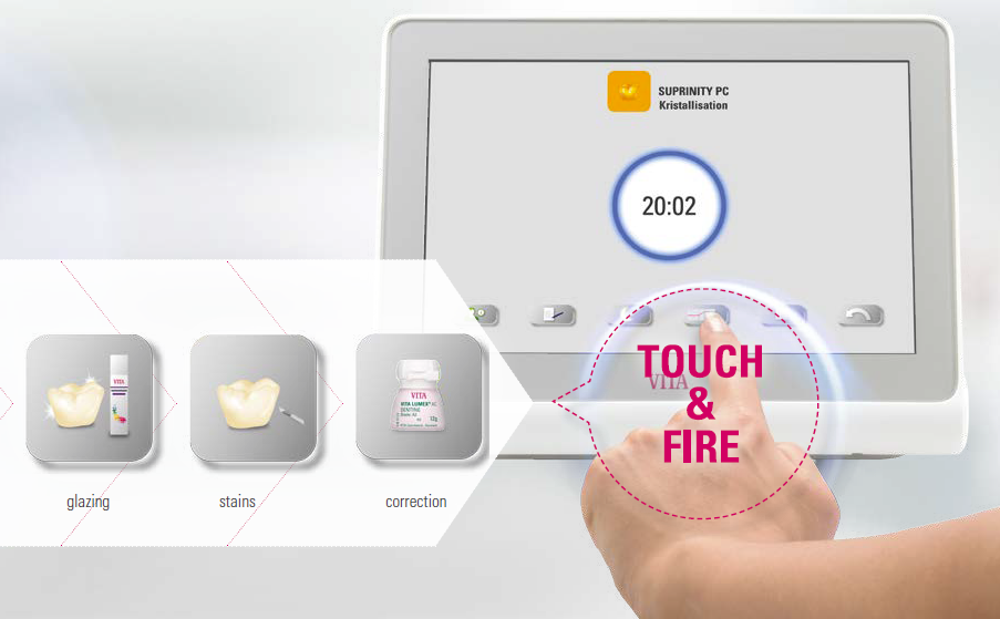 vita smart fire materials