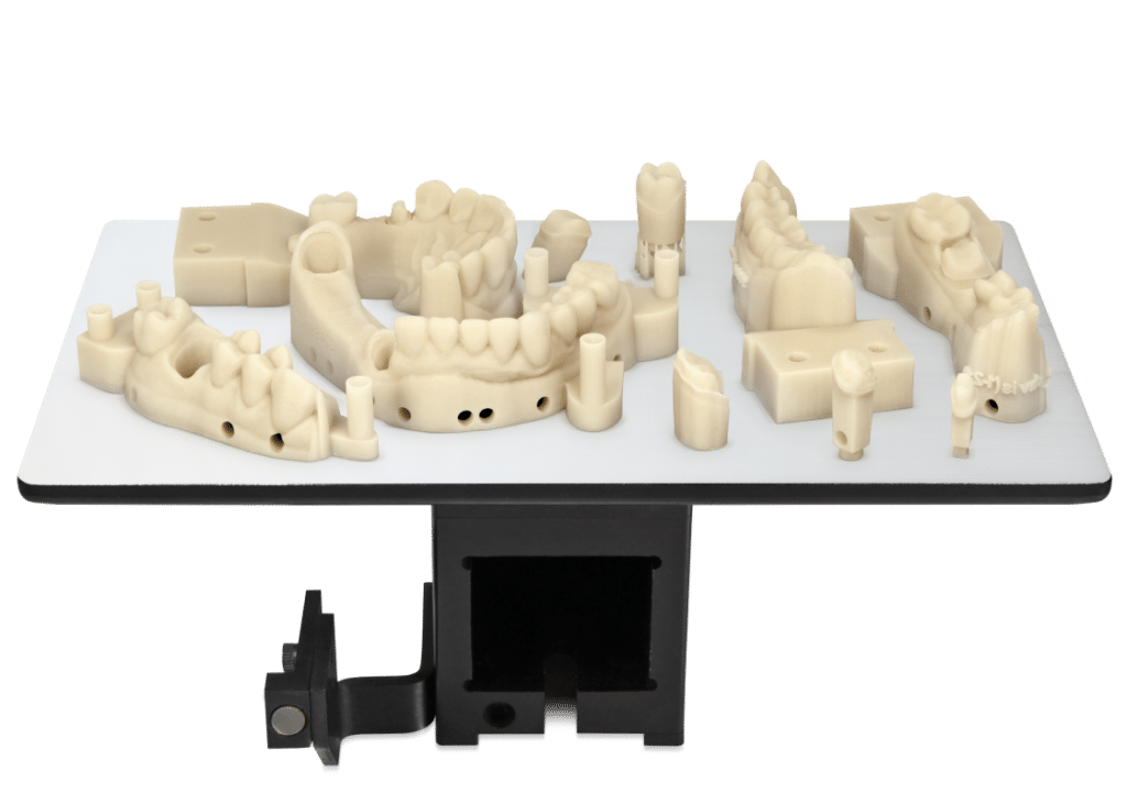 Model z dental 3D printing resin from Desktop Health