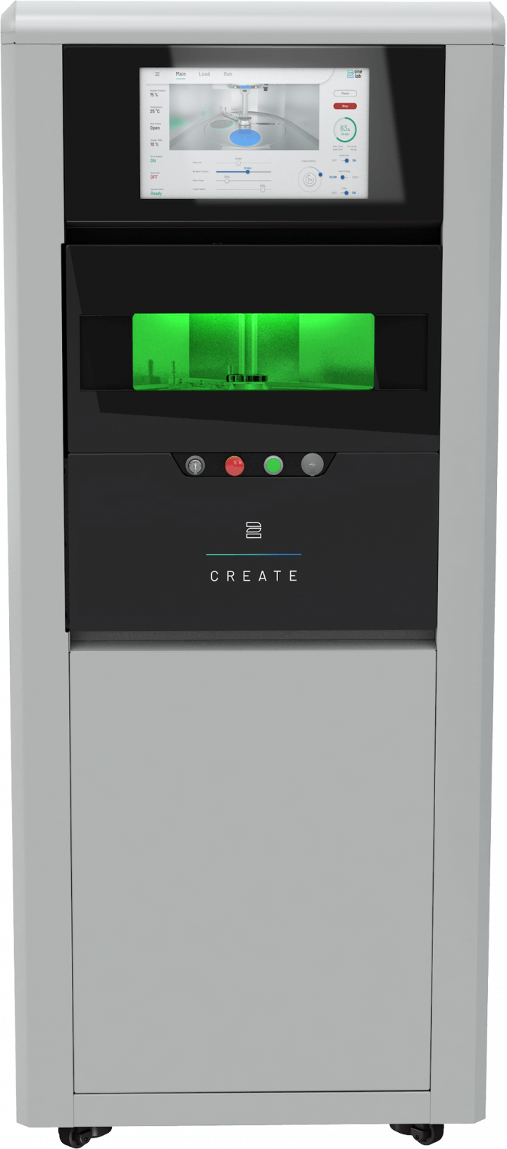 Image of 2CREATE metal 3D printer from 2oneLab