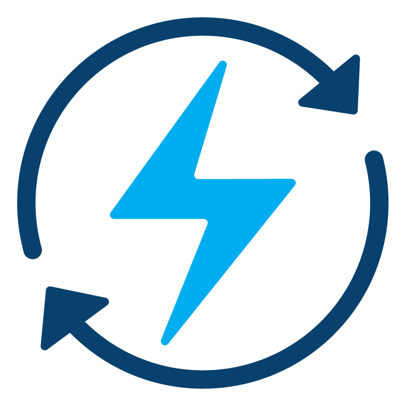 Proto3000 icon for laser power and energy