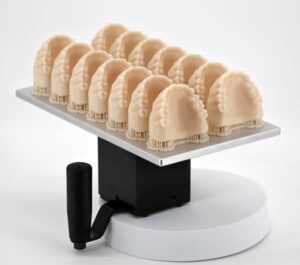 dlp 3d printing dental applications Monolithic dentures