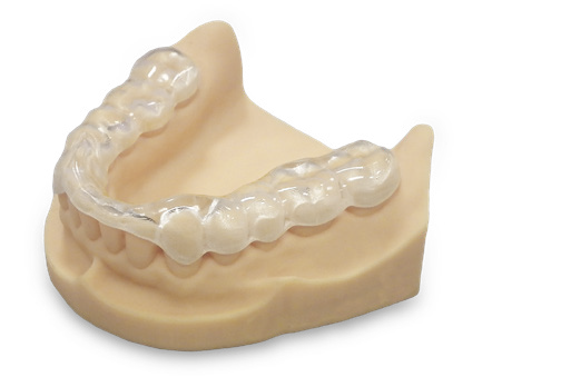 einstein pro xl dental dlp 3D printer applications nigh guards and bite splints