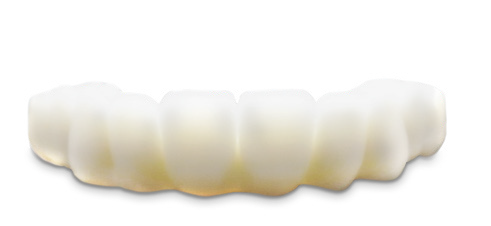 einstein pro xl dental dlp 3D printer applications full arch temporaries and artificial teeth