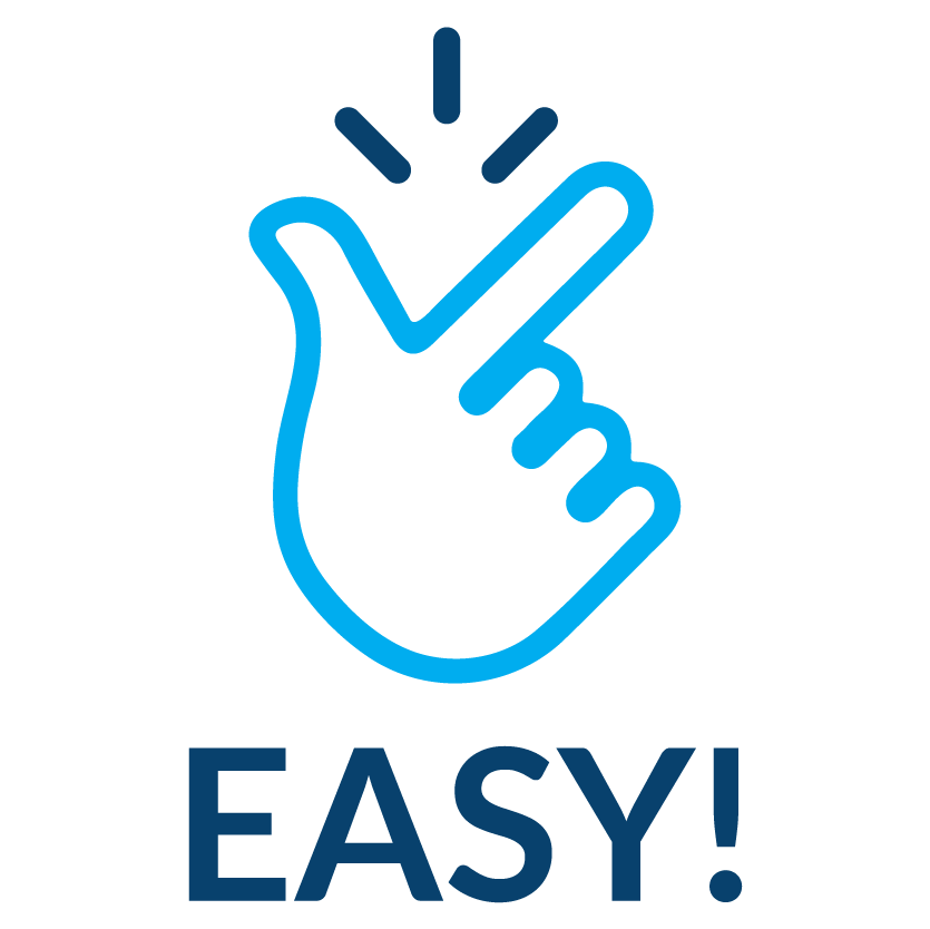 Image shows Easy-to-Use icon by Proto3000