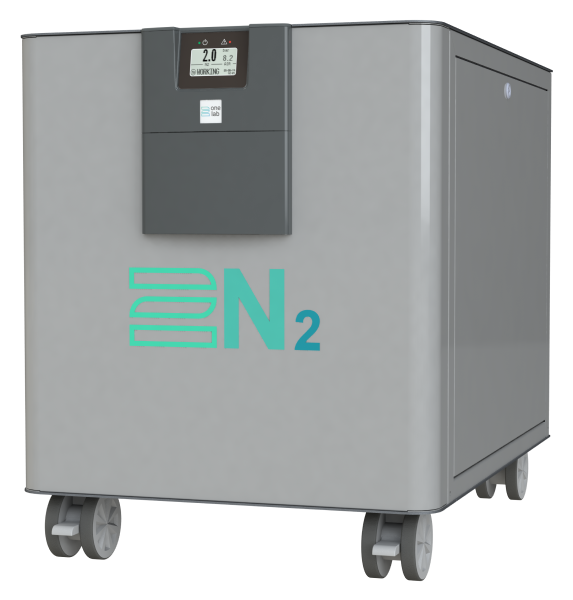 Image shows 2N2 nitrogen system by 2Onelab