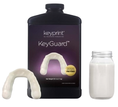 Image of KeyStone Keyguard resin bottles