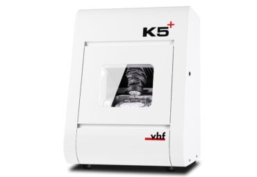 Image shows dental mill K5+ by vhf