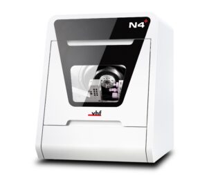 Image shows vhf N4 Plus dental mill