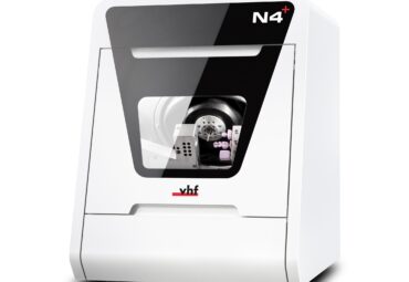 Image shows vhf N4 Plus dental mill