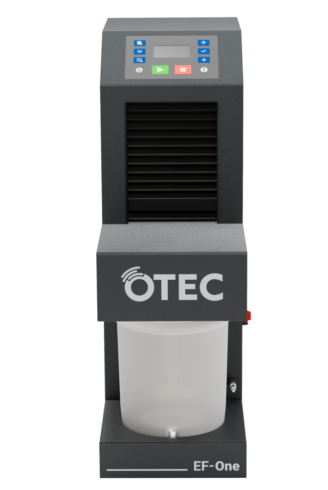 Image of EF-One OTEC system for metal polishing