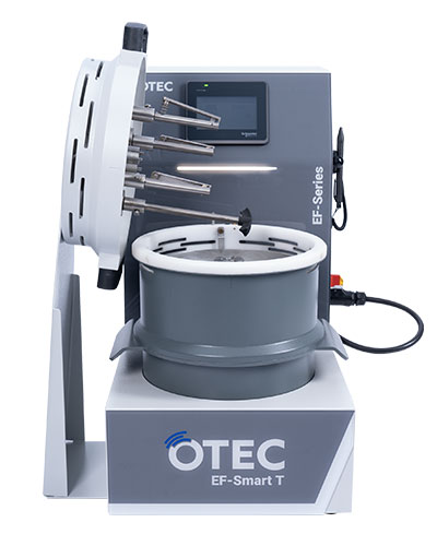 Image of EF-Smart OTEC system for metal polishing