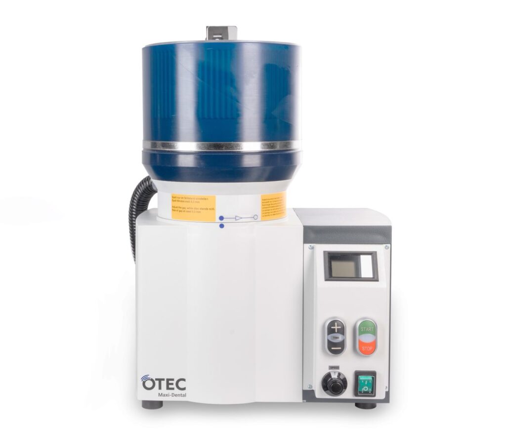 image of maxi-dental finishing machine by otec