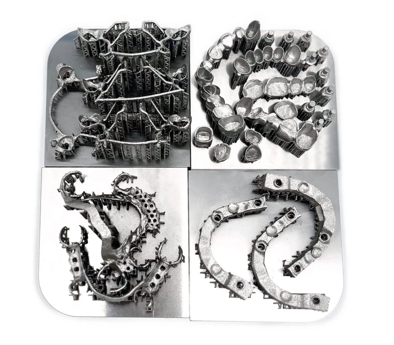 Dental orthodontic parts 3d printed parts